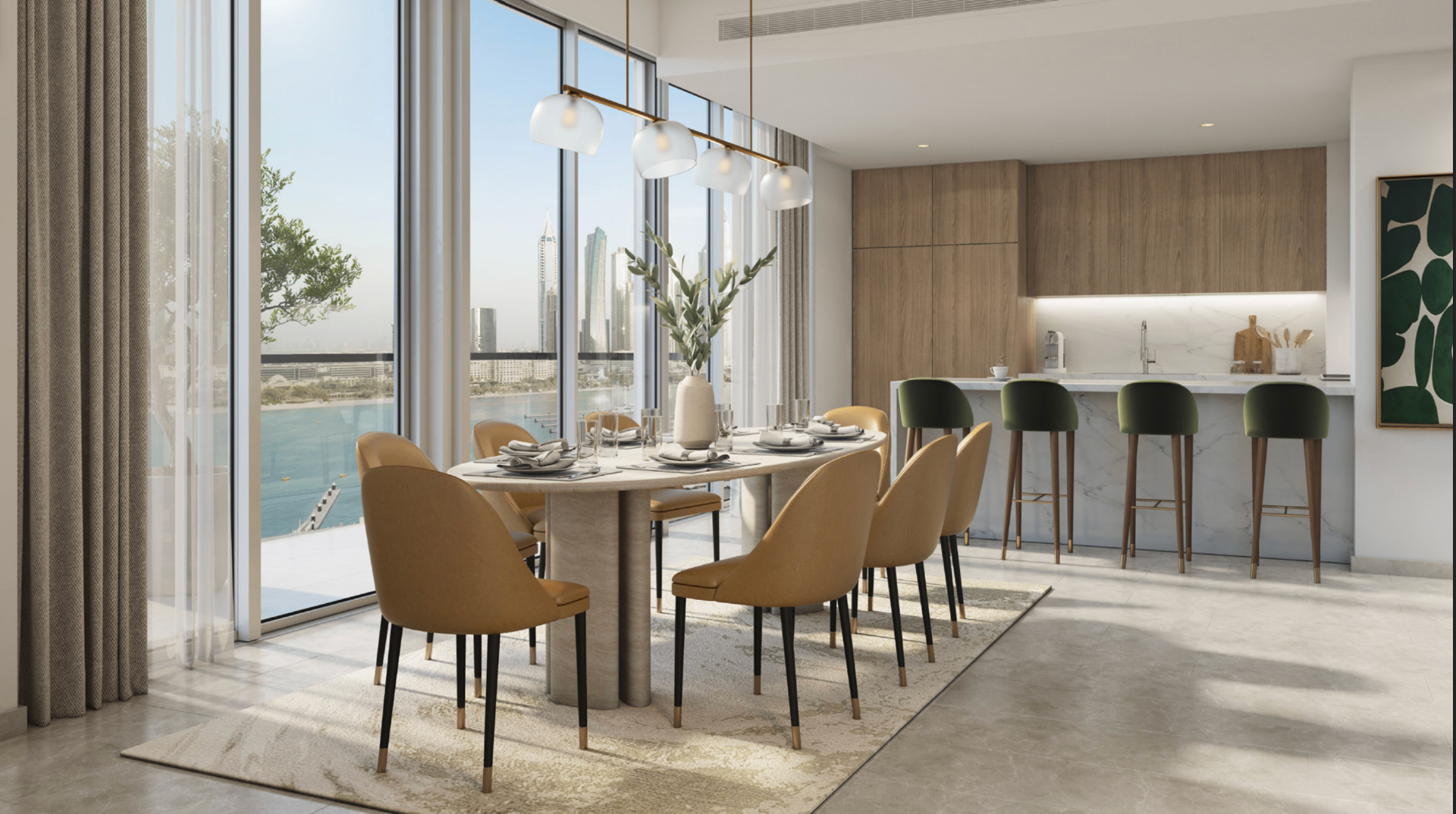 Beachgate by Address - Emaar Beachfront
