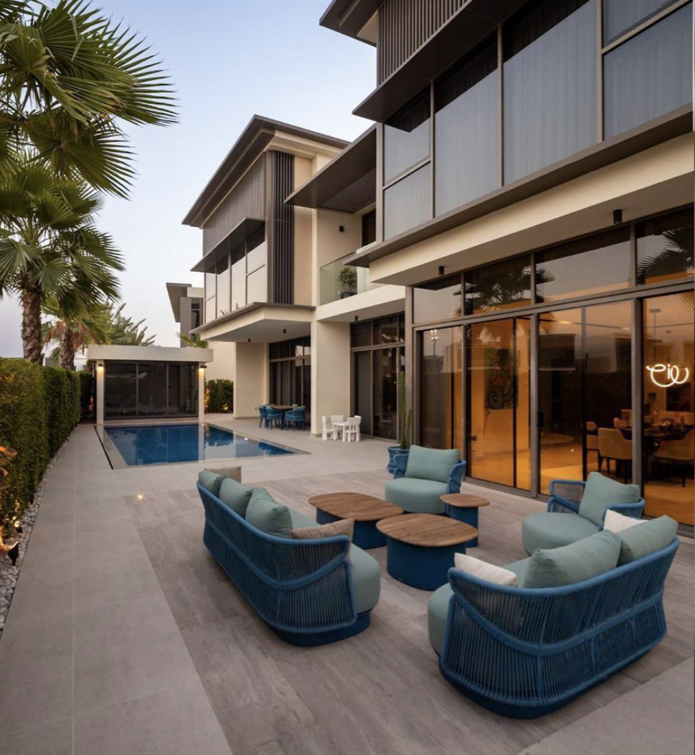 Dubai luxury interior